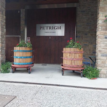 Alloggio Petrigh Canal di Grivo エクステリア 写真